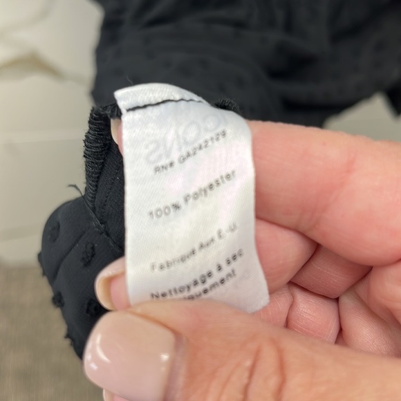 Never worn. Icons objects of devotion flutter too in black - Picture 6 of 6